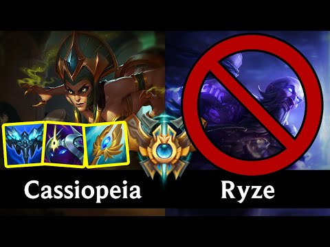 He STOLE my Ryze so I Stole his LP (Champions Queue)