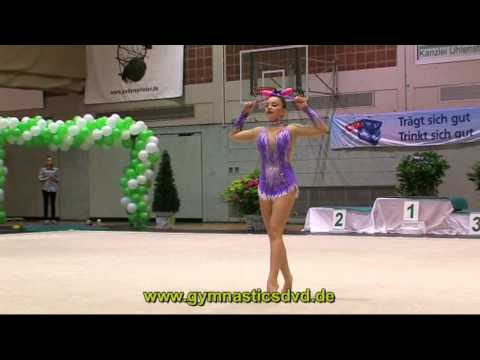 Evelyn Trenkenschu (GER) - Senior A 03 - Pader-Gym-Cup 2015