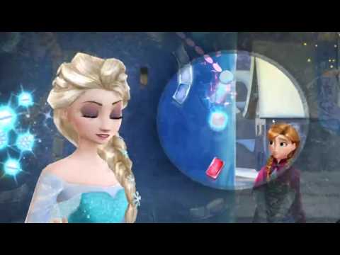 Frozen Free Fall: Icy Shot Level 57 - NO BOOSTERS ☃☃☃