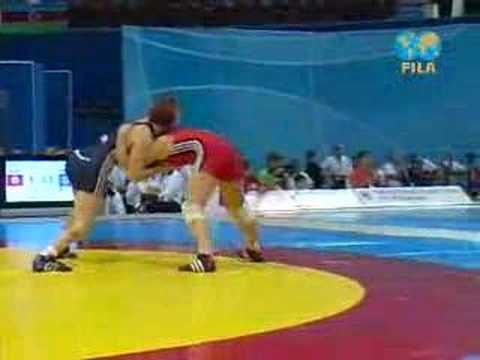 Baku 63kg ZAMULA Olesia (AZE) - STUEBER Stefanie (GER)