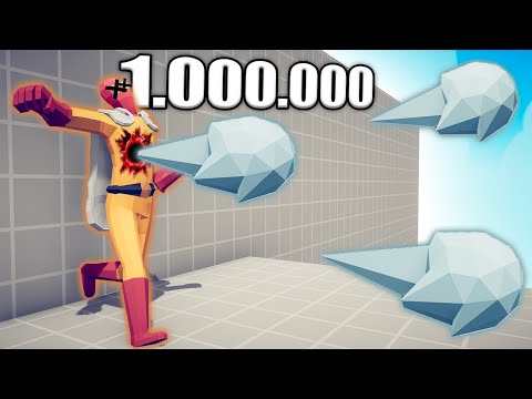1.000.000 DAMAGE ICICLE vs UNITS - TABS | Totally Accurate Battle Simulator 2023