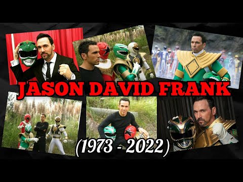 Tribute of Jason David Frank - Green Ranger (1973-2022) #powerrangers #jasondavidfrank #greenranger