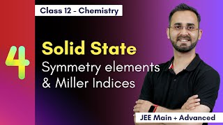 Symmetry Elements & Miller indices
