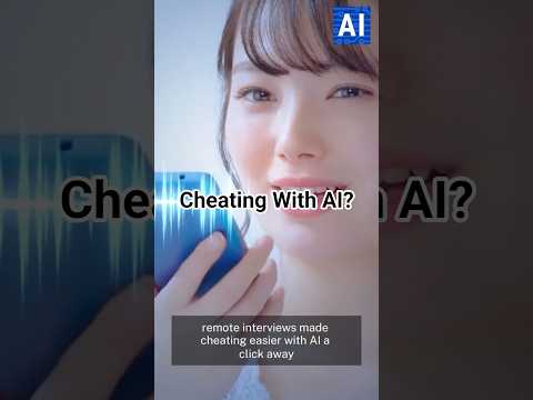 How AI Cheating in Remote Interviews Seems Easy but Always Backfires