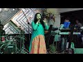 CHURALIYA HAI TUMNE LIVE PERFORMANCE BY POULOMI CHATTERJEE