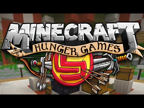 Minecraft: Hunger Games Survival w/ CaptainSparklez - HORSEBACK OWNAGE