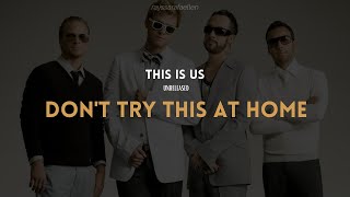 Backstreet Boys - Don&#39;t Try This At Home [LEGENDADO]