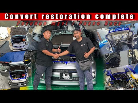 Thumbnail for Restoration / Convert / perodua Myvi A-Z Complete by Perodua