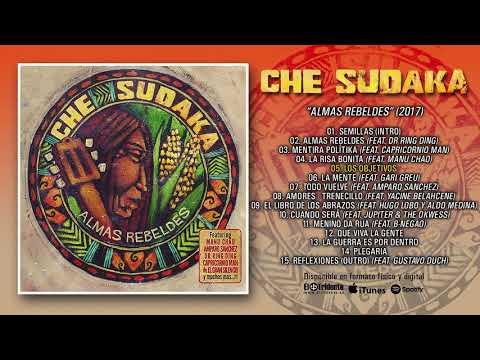 CHE SUDAKA "Almas Rebeldes" (Álbum Completo)