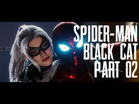 SPIDER MAN PC The Heist Black Cat DLC Gameplay Walkthrough Part 2 FULL GAME - Pixel Junkie