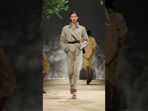 Max Mara Spring Summer 2024 Collection at Milan Fashion Week #shorts