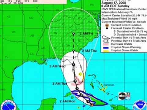 August 17 Weather Xtreme Video