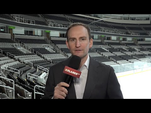 Game Day - Flames @ Sharks - 07.12.21