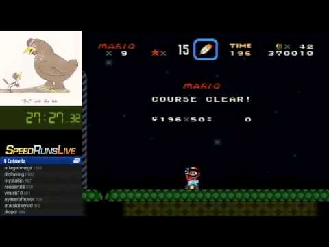 Super Mario World - 1up Attains Freedom