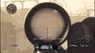 【CoD:MW】クリップ#32 KARでクワッドキル