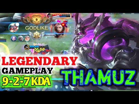 Thamuz Best Build 2021 | Thamuz Legendary Gameplay | Thamuz montage #1