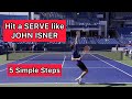 Copy John Isner’s Serve (5 Simple Steps)