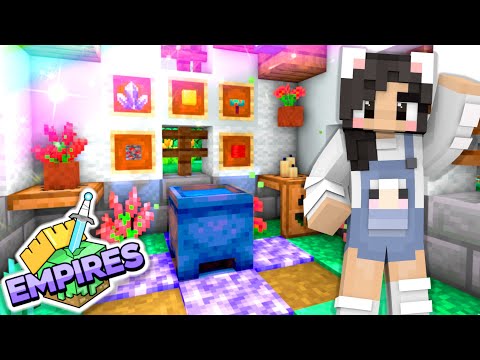 💙Finding A Cure! Empires SMP Ep.16 [Minecraft 1.17 Let's Play]