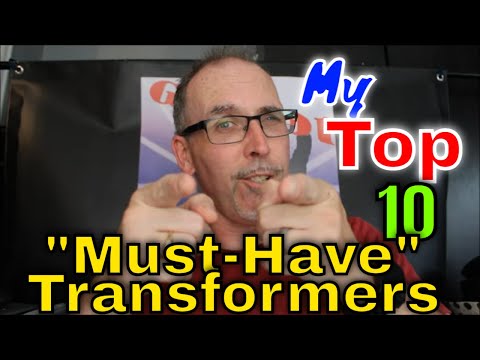GotBot Counts Down: My Personal Top 10 "Must-Have" Transformers