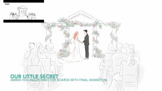 "Our Little Secret" Closing Boards & Final Animation