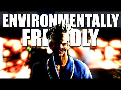 The most sustainable and ethical farm you can possibly build in Fallout 4