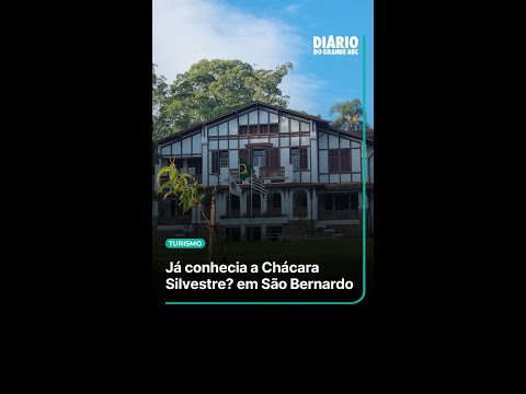 Já conhecia a Chácara Silvestre, em São Bernardo?