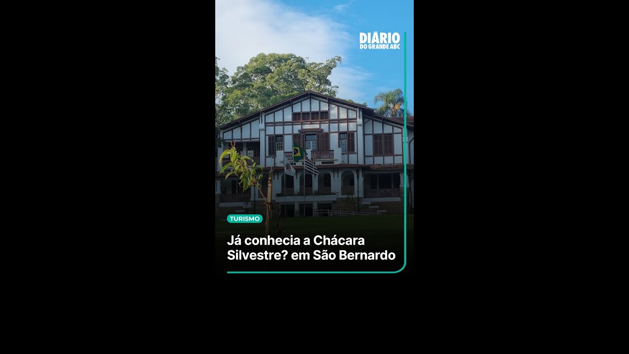 Já conhecia a Chácara Silvestre, em São Bernardo?