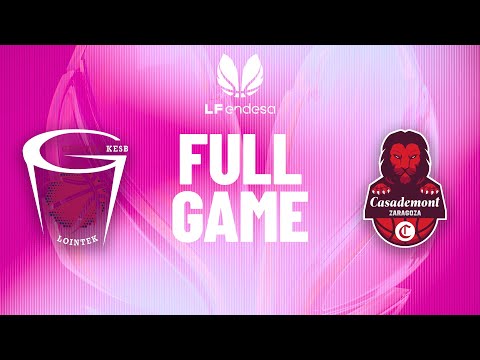 Lointek Gernika Bizkaia vs Casademont Zaragoza | Partido completo de baloncesto | #LFEndesa 2025-26