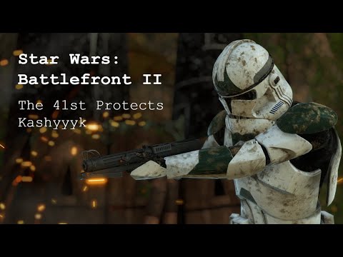 The 41st Elite Corps Protects Kashyyyk - Star Wars: Battlefront II