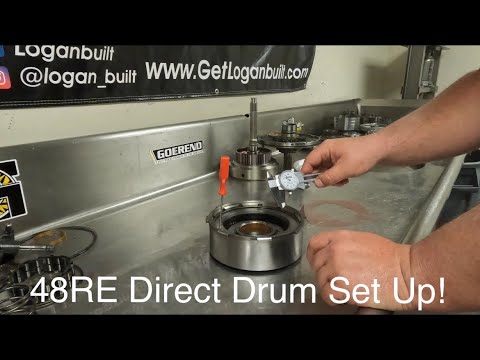 Loganbuilt 47/48 DIY Kit Step 5: Direct Drum Set Up!