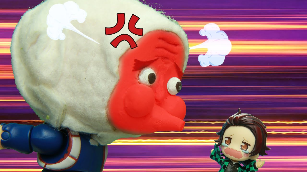 【鬼滅の刃】 Kimetsu No Yaiba 日輪刀を折って炭治郎に祟られた刀匠・羽金塚