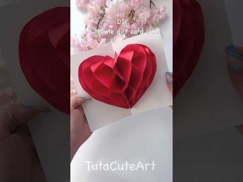 DIY Valentine’s Day gift card ♥️