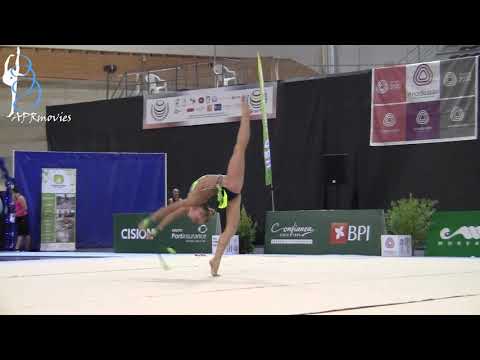 Dinora Bondar - GCP (POR) - Maças (Clubs) - Senior - RG Atlantic Cup 2018