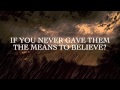 Oh, Sleeper - "Means To Believe" 