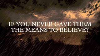 Oh, Sleeper - "Means To Believe"