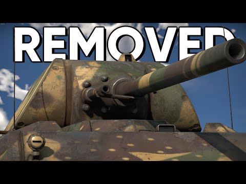 Why Gaijin Removed The Maus