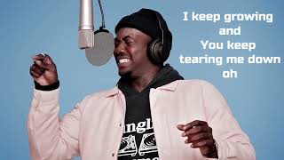 Jacob Banks - Mercy | Lyrics | A Colours Show | LYRIC PHIZIC