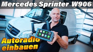 Mercedes Sprinter (W906) | Autoradio einbauen | ARS24