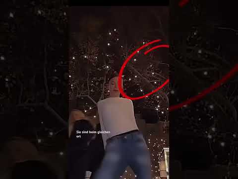 Sie sind beim gleichen ort 😲😲 #christmas #zahide #chiara #lunatix #dance