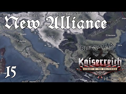 Kaiserreich - German Empire Ep 15: Belgrade Pact - Hearts of Iron 4