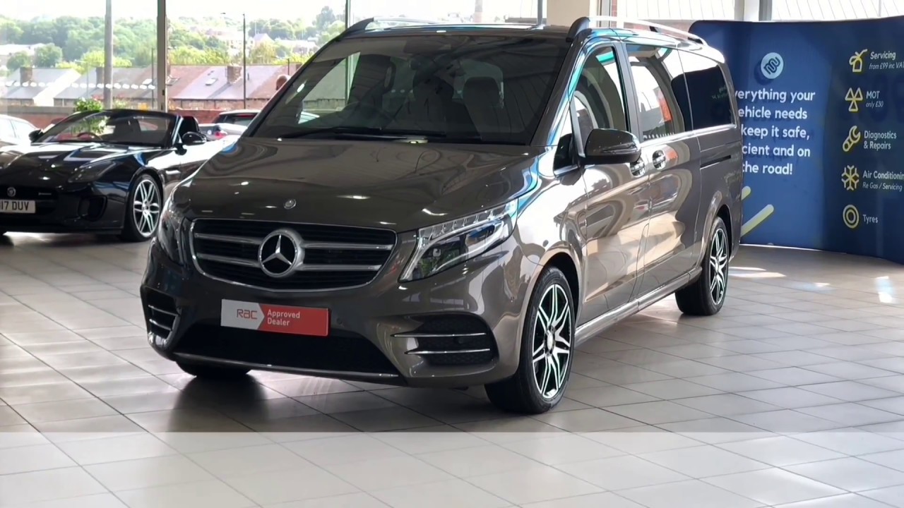 Mercedes-Benz V Class 2.1 V220d AMG Line Extra Long MPV 7G-Tronic Plus