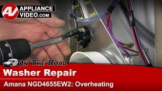 Amana Dryer Repair - Short Cycling, No Heat, or Overheating - Cycling Thermostat
