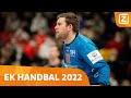 VAN LEEUWEN REDT ORANJE! ⚽✋ | Montenegro vs Nederland | EK Handbal 2022 Heren | Samenvatting