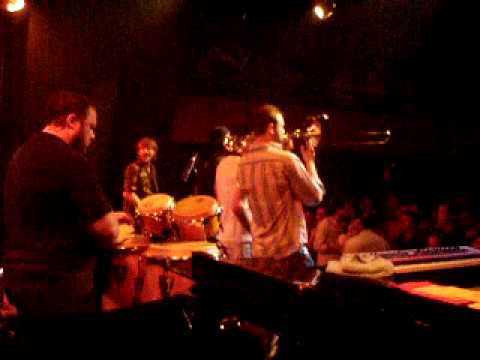 Jazzanova feat. Paul Randolph - Let Me Show Ya live @Porgy & Bess Vienna, 17.09.2009