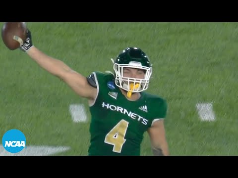 Cam Skattebo's 193-yard day in 2022 FCS quarterfinals