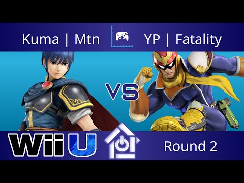 Typo @ The Lab 8/17/17 - Kuma | Mtn (Marth) vs YP | Fatality (Captain Falcon) - Smash 4 Round 2