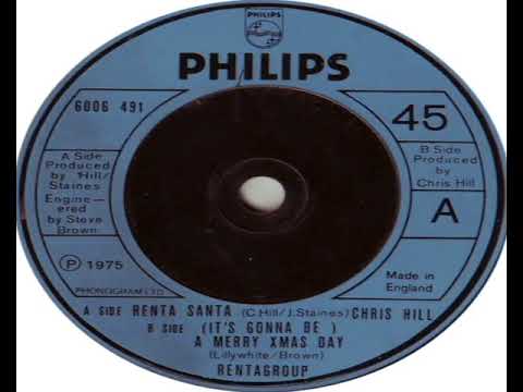 Chris Hill   Renta Santa 1975