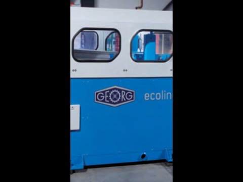 Máy cắt CNC GEORG TBA 400 tại nhà máy Vintec