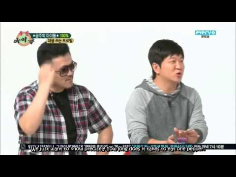130612 100% (백퍼센트) @ Weekly Idol (eng sub)