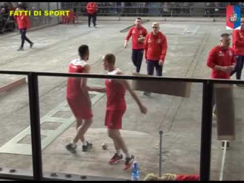 Bocce  Aspettando il Campionato : Gaglianico - BRB Ivrea  Stagione 2019/2020